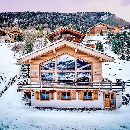 Chalet Chalet Jadi By Interhome Nendaz Ngoại thất bức ảnh