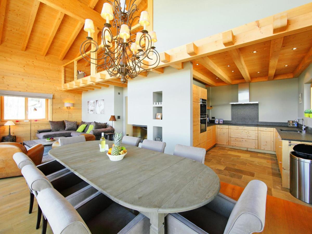 Chalet Chalet Jadi By Interhome Nendaz Ngoại thất bức ảnh