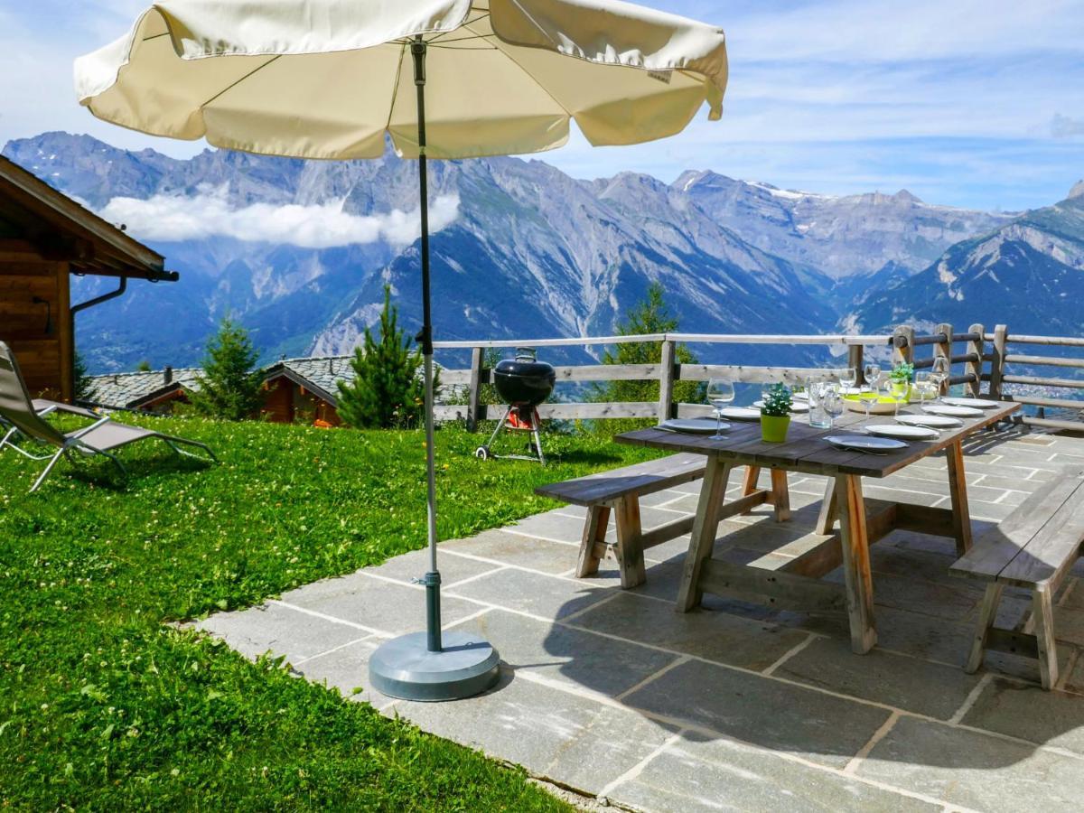 Chalet Chalet Jadi By Interhome Nendaz Ngoại thất bức ảnh