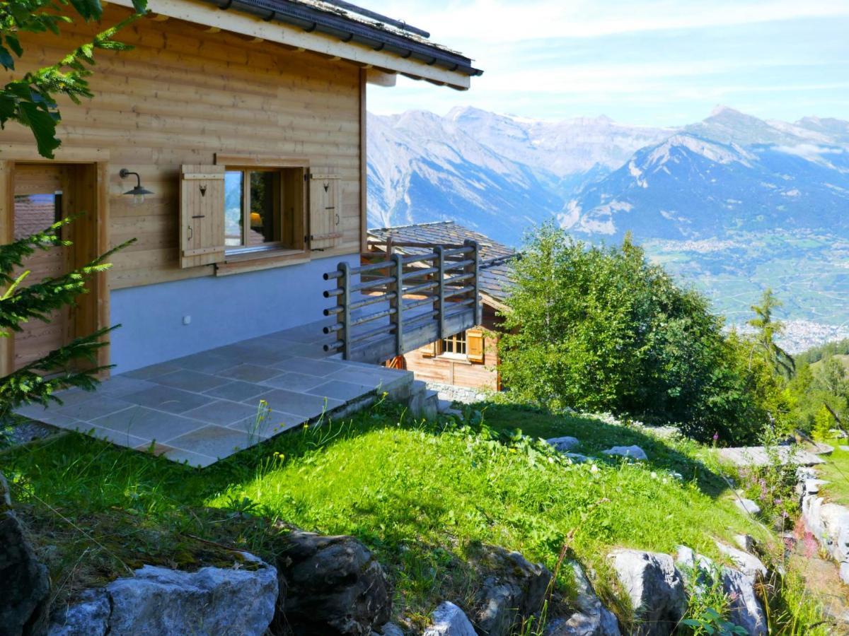 Chalet Chalet Jadi By Interhome Nendaz Ngoại thất bức ảnh