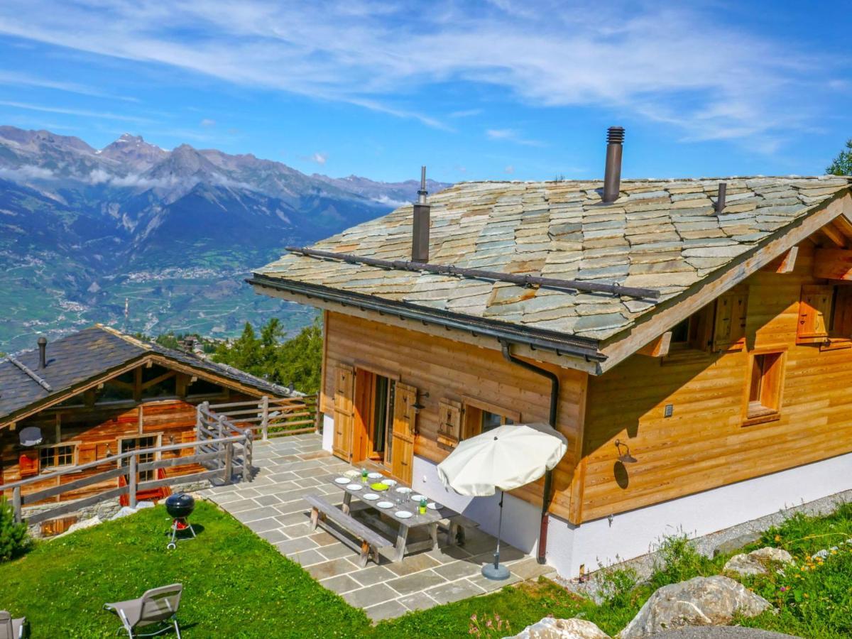 Chalet Chalet Jadi By Interhome Nendaz Ngoại thất bức ảnh