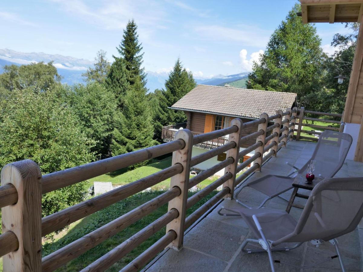 Chalet Chalet Jadi By Interhome Nendaz Ngoại thất bức ảnh