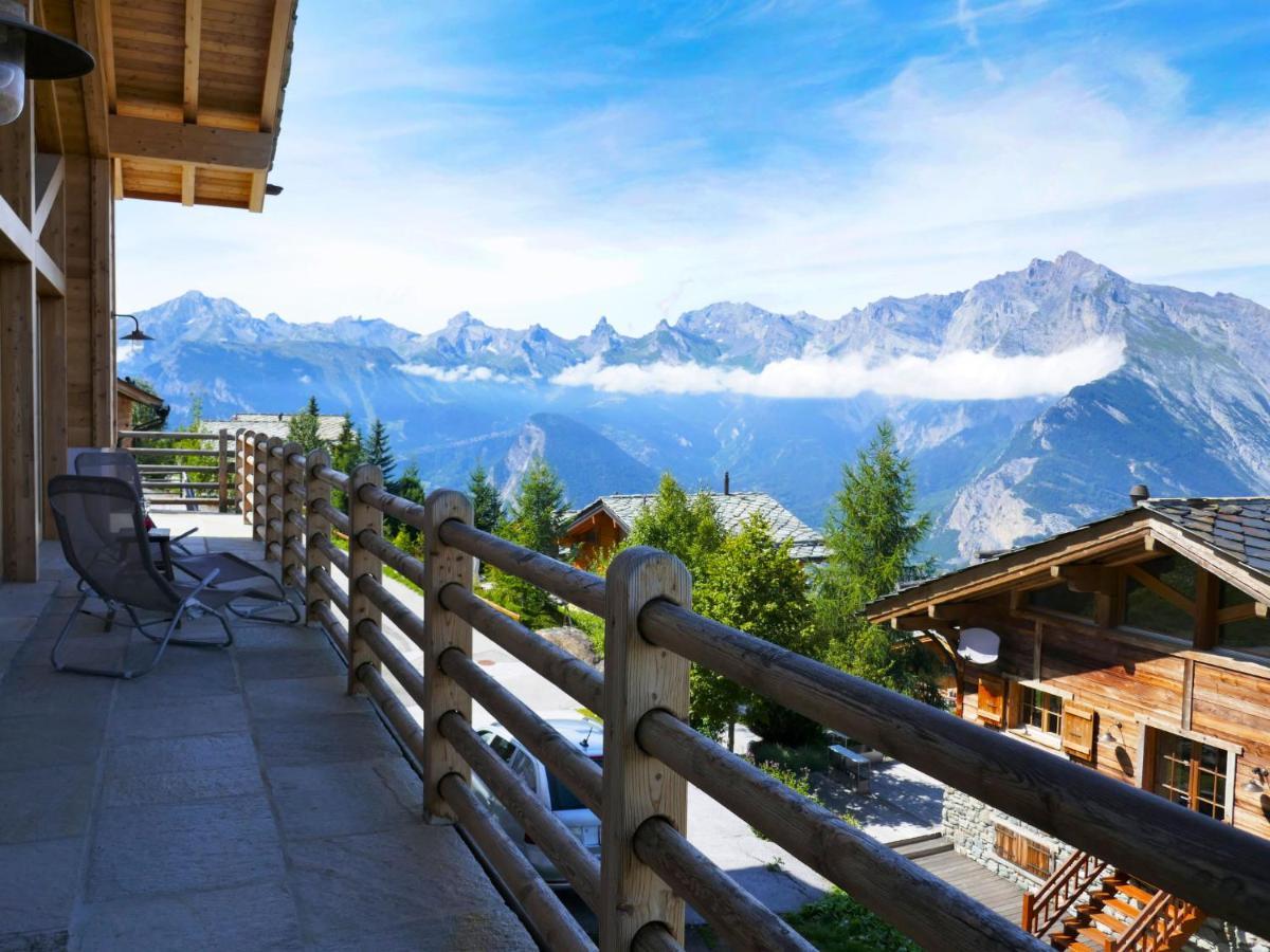 Chalet Chalet Jadi By Interhome Nendaz Ngoại thất bức ảnh