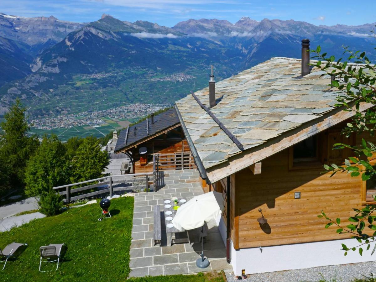 Chalet Chalet Jadi By Interhome Nendaz Ngoại thất bức ảnh