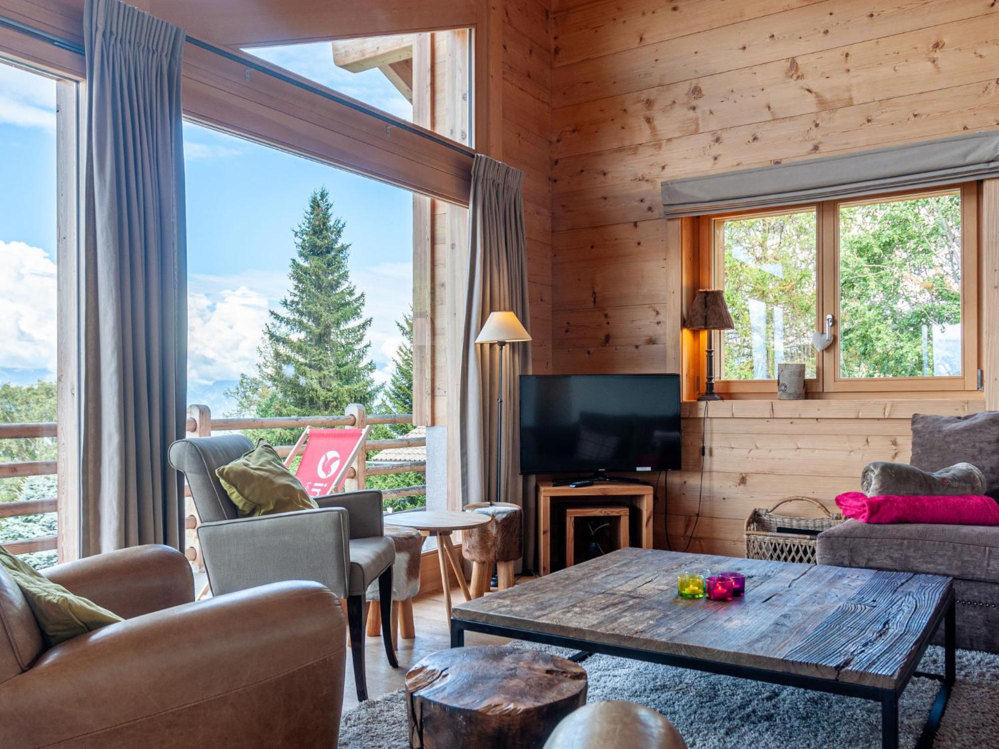 Chalet Chalet Jadi By Interhome Nendaz Ngoại thất bức ảnh