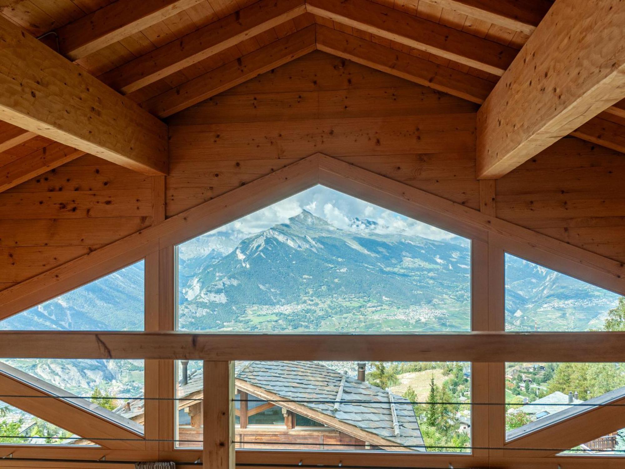 Chalet Chalet Jadi By Interhome Nendaz Ngoại thất bức ảnh