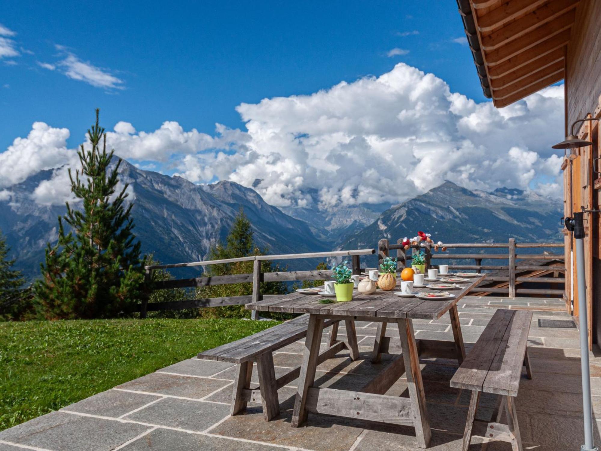 Chalet Chalet Jadi By Interhome Nendaz Ngoại thất bức ảnh