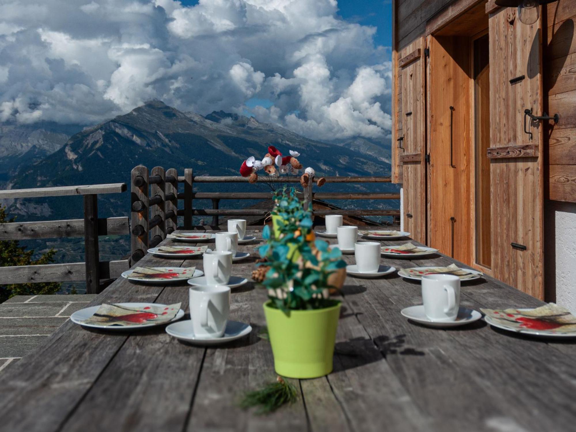 Chalet Chalet Jadi By Interhome Nendaz Ngoại thất bức ảnh