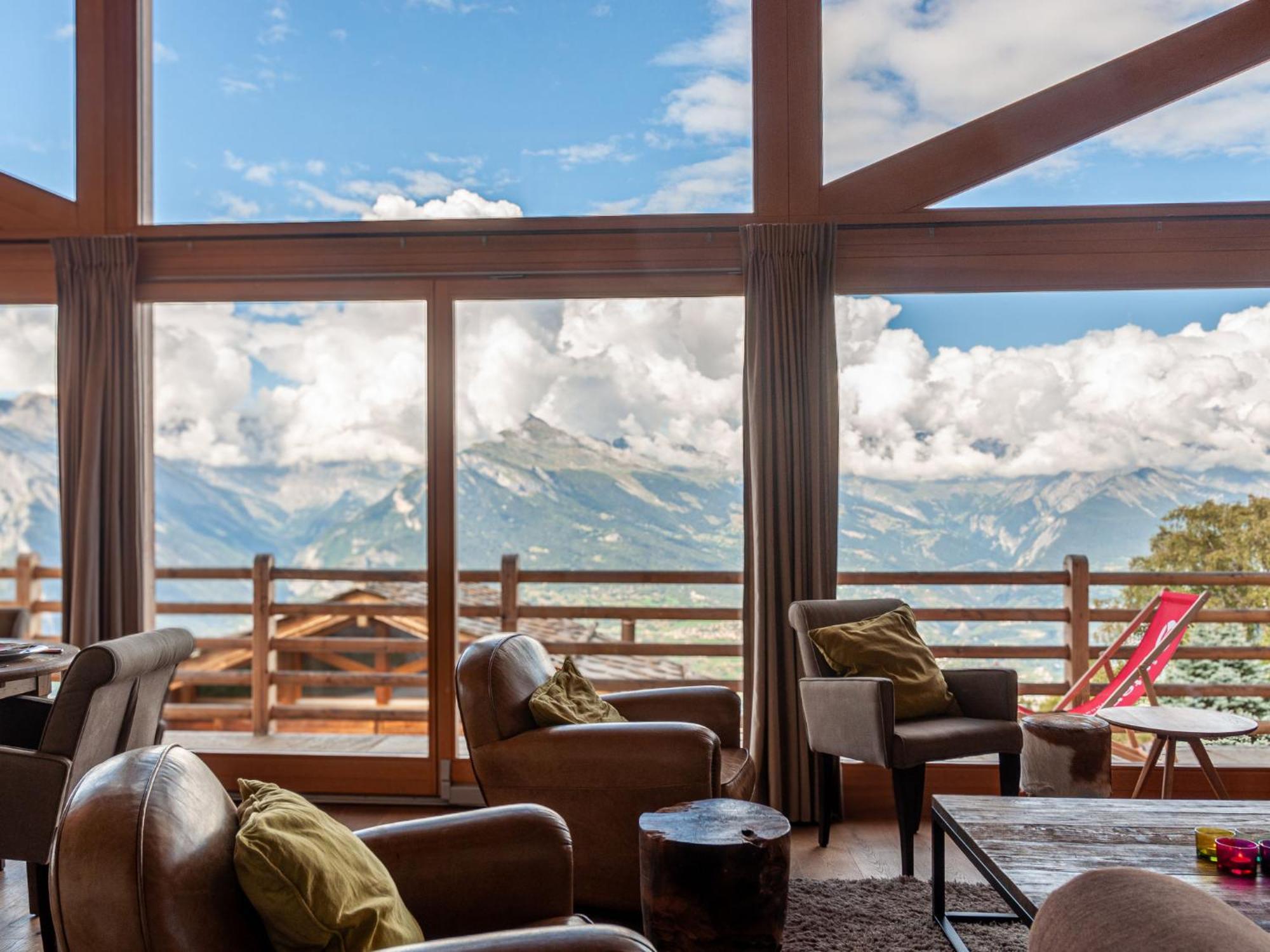 Chalet Chalet Jadi By Interhome Nendaz Ngoại thất bức ảnh
