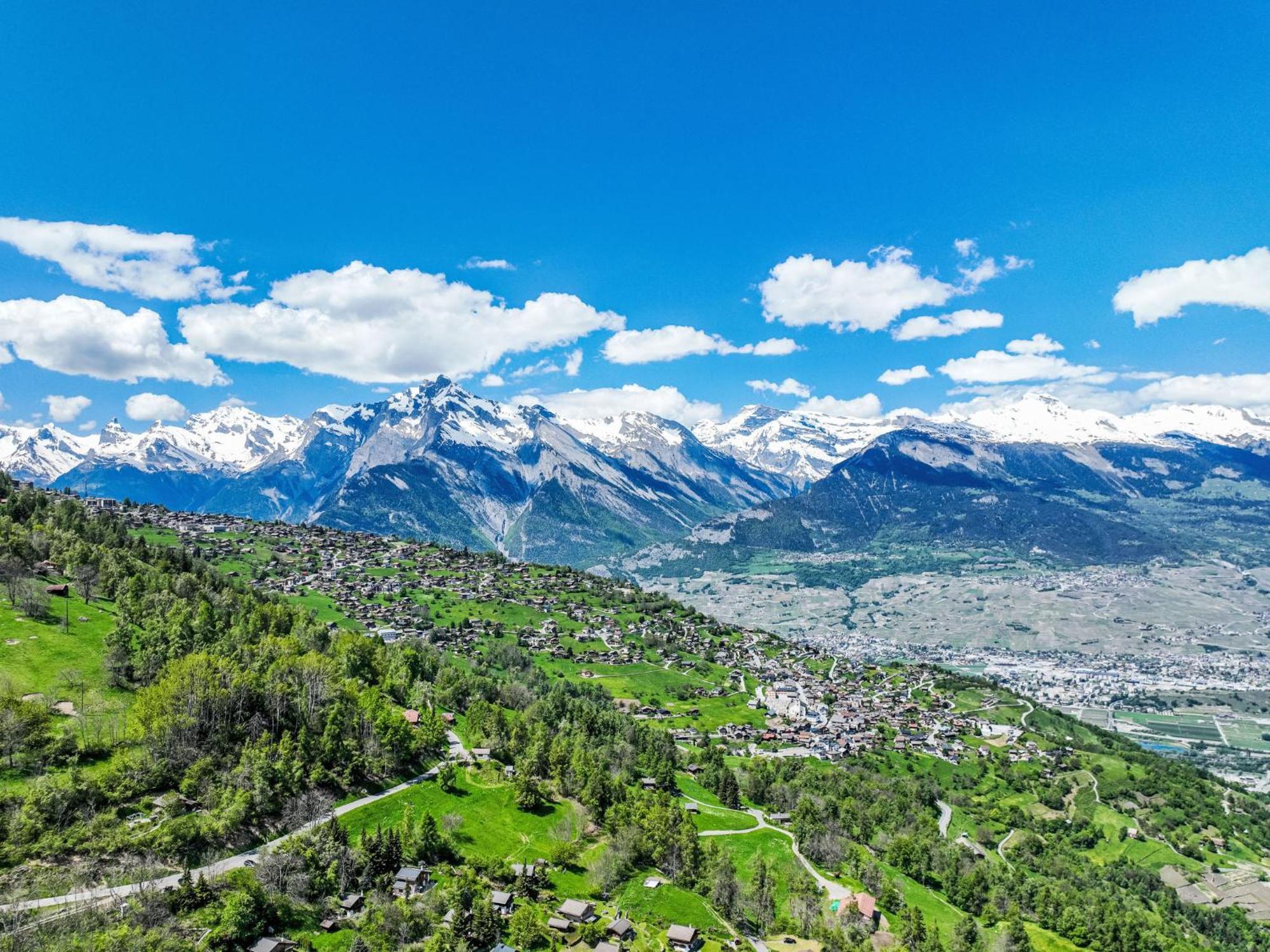 Chalet Chalet Jadi By Interhome Nendaz Ngoại thất bức ảnh