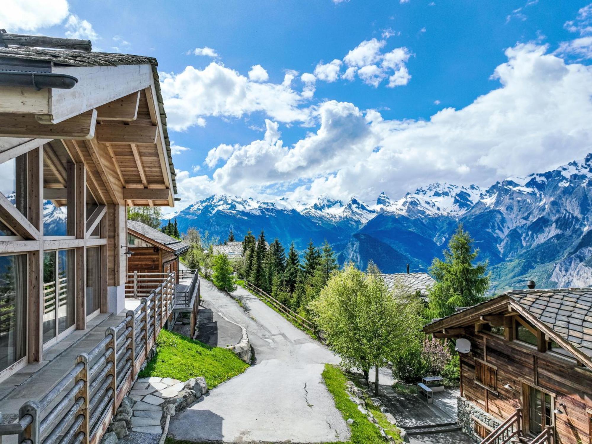Chalet Chalet Jadi By Interhome Nendaz Ngoại thất bức ảnh