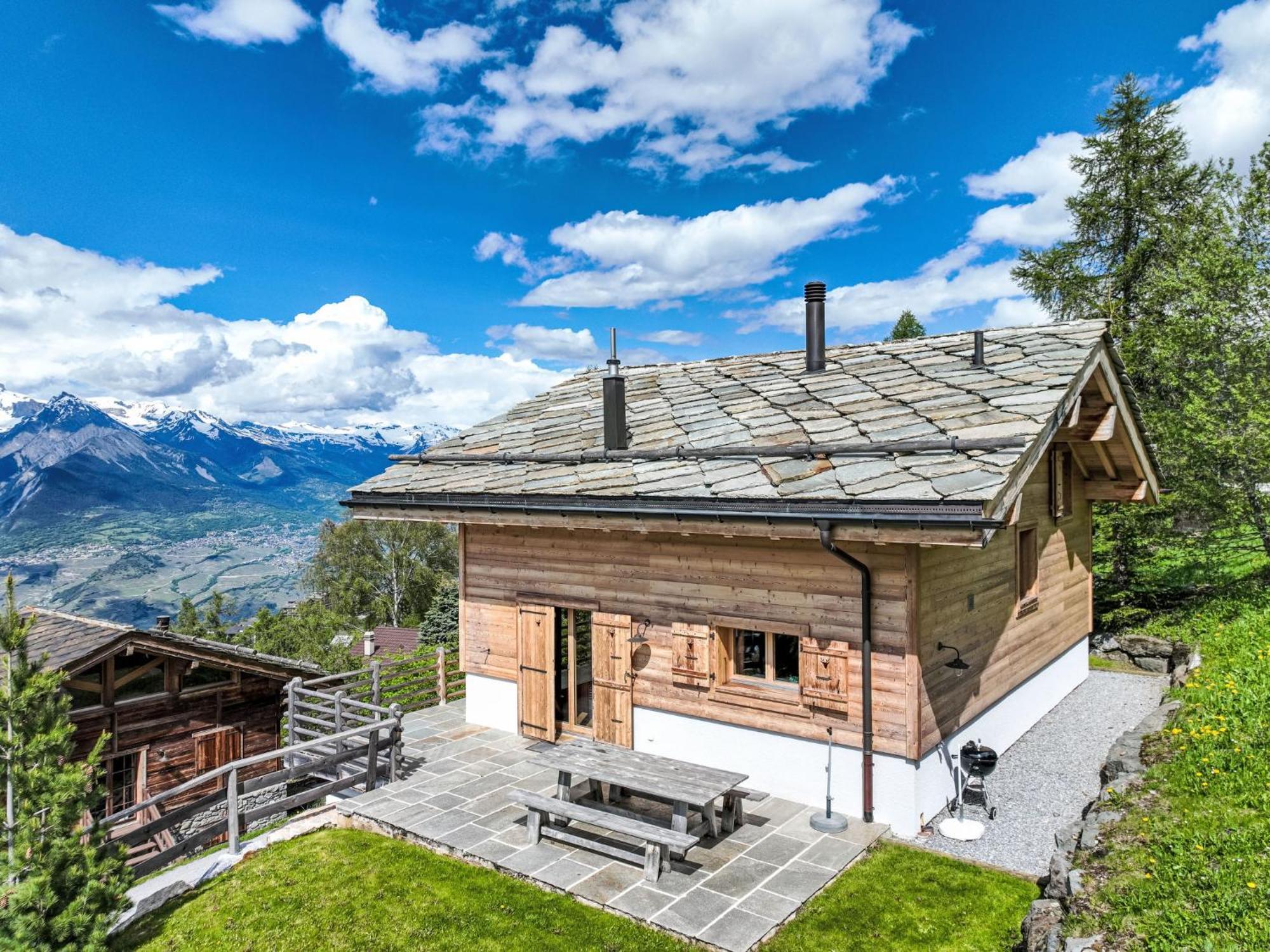 Chalet Chalet Jadi By Interhome Nendaz Ngoại thất bức ảnh