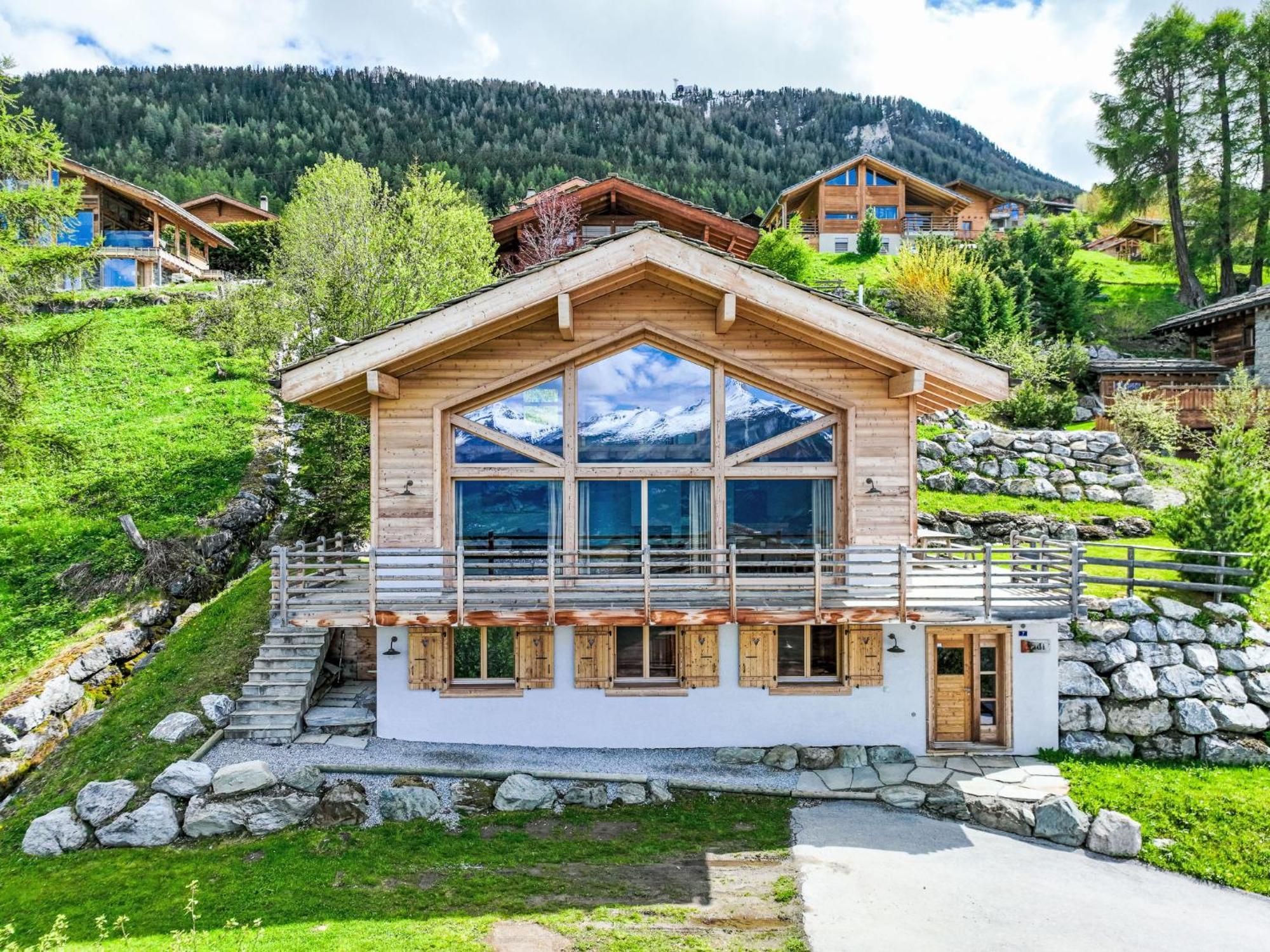 Chalet Chalet Jadi By Interhome Nendaz Ngoại thất bức ảnh