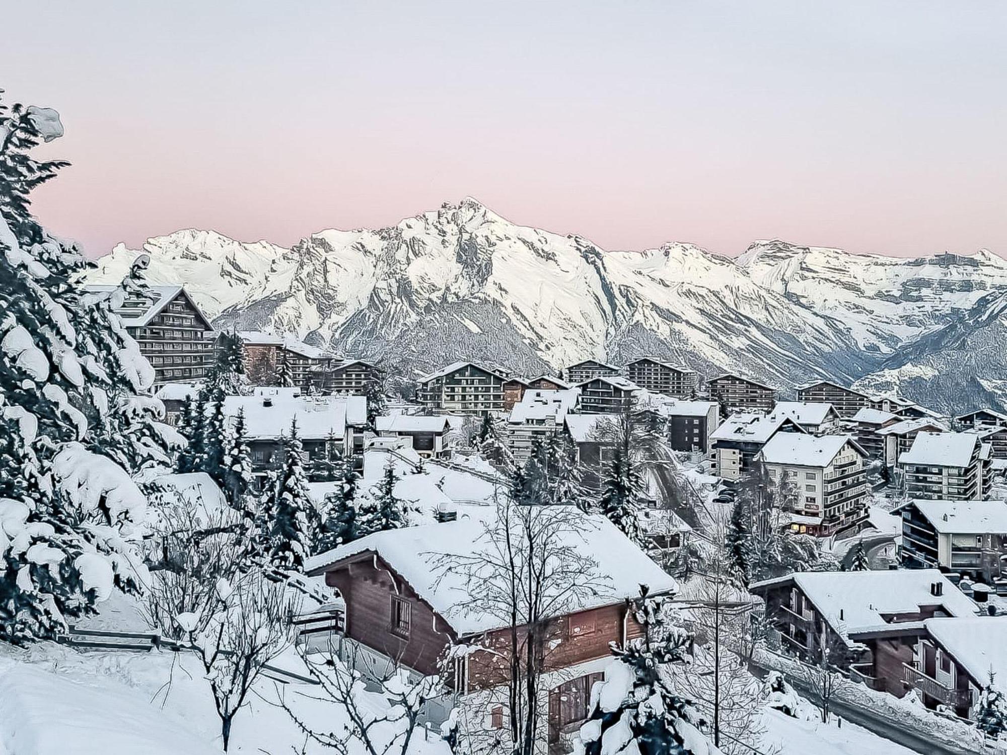 Chalet Chalet Jadi By Interhome Nendaz Ngoại thất bức ảnh