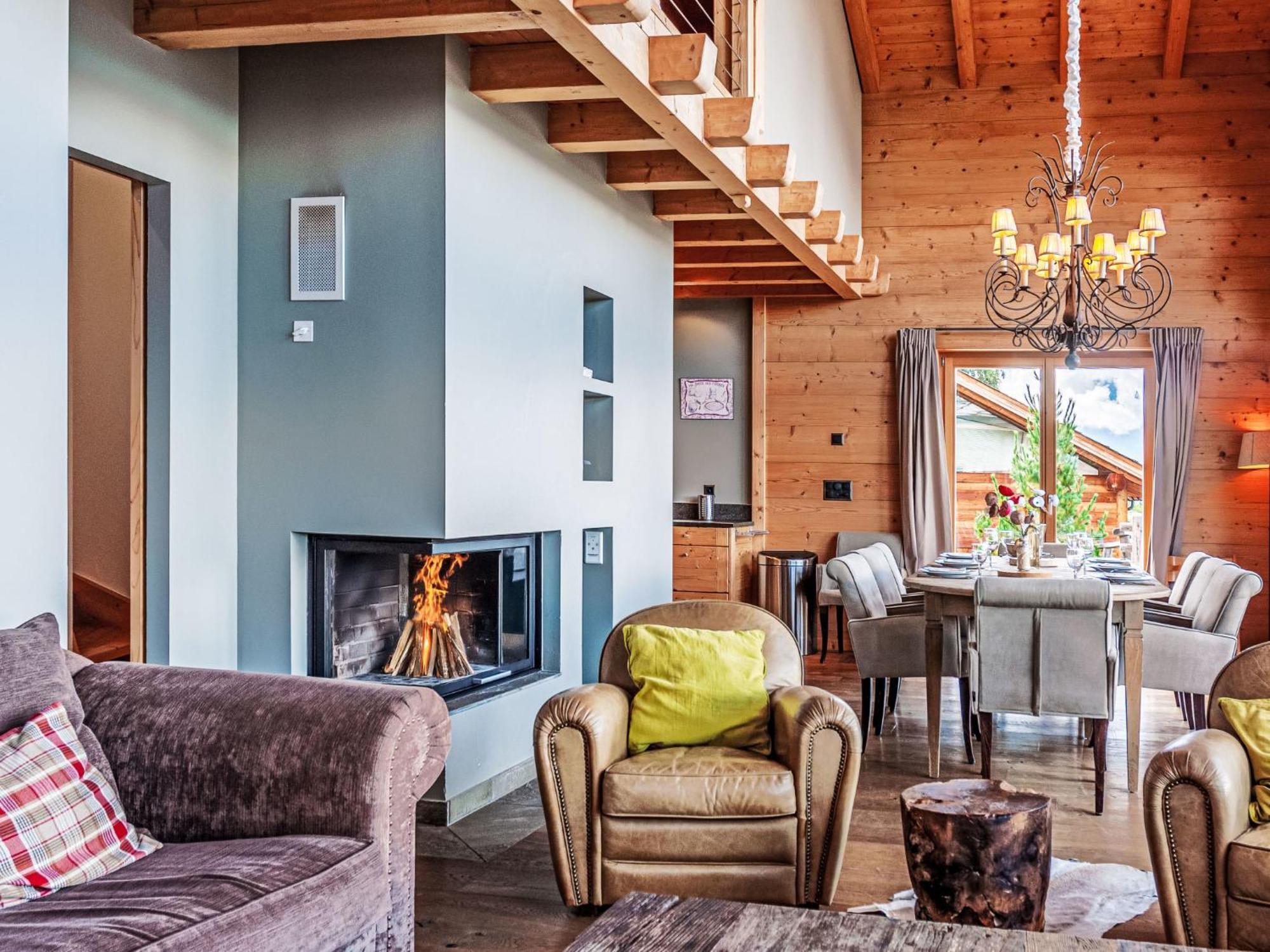 Chalet Chalet Jadi By Interhome Nendaz Ngoại thất bức ảnh
