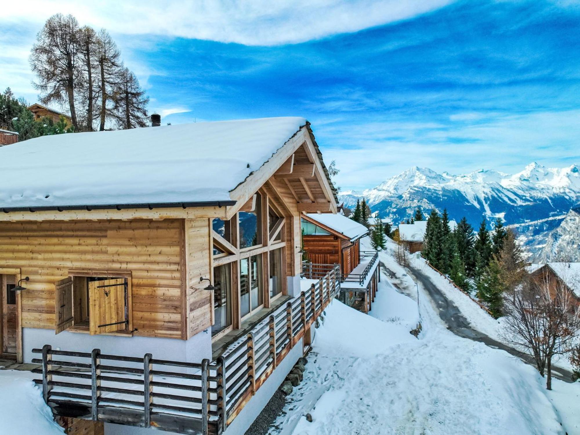 Chalet Chalet Jadi By Interhome Nendaz Ngoại thất bức ảnh