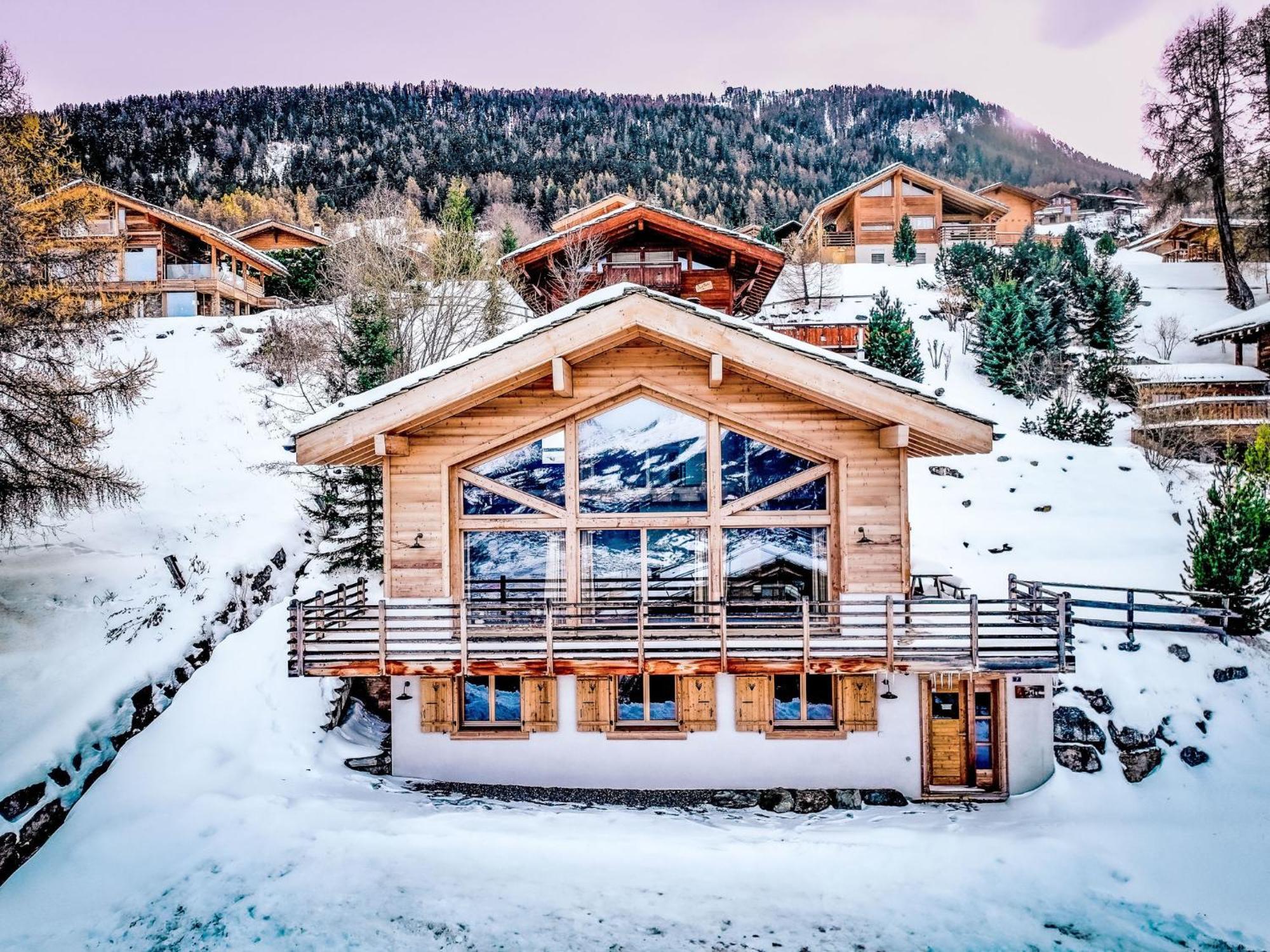 Chalet Chalet Jadi By Interhome Nendaz Ngoại thất bức ảnh